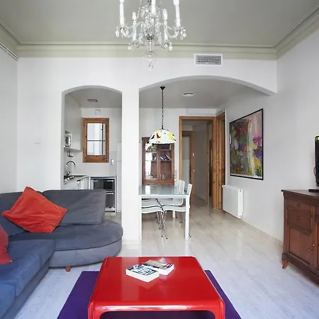 Aparteasy - Authentic Family Apartment Barcelona Exterior foto